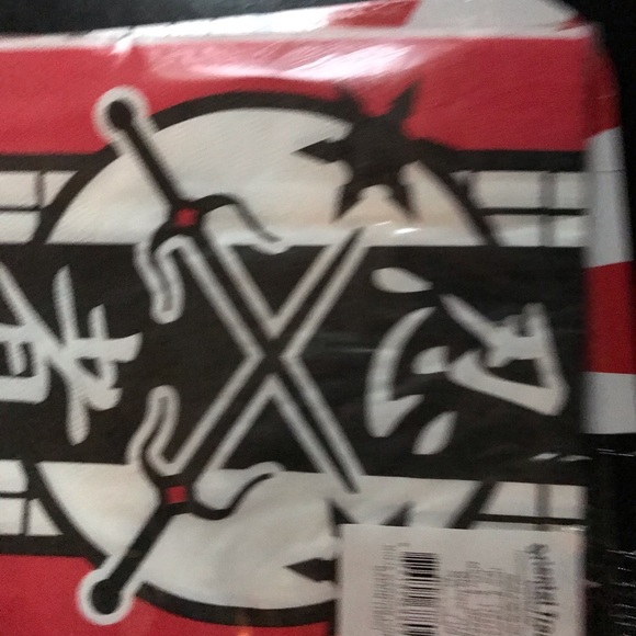 Ninja Birthday Party - red and black color scheme - Picture 5 of 8